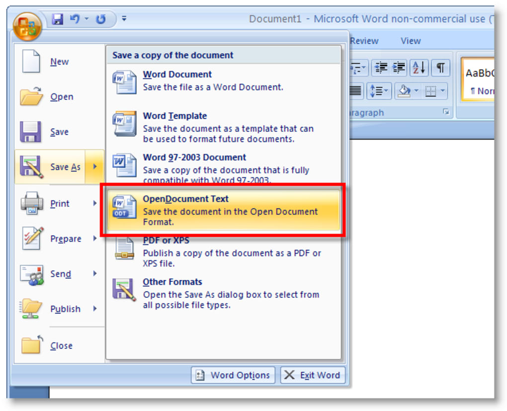office 2007 download